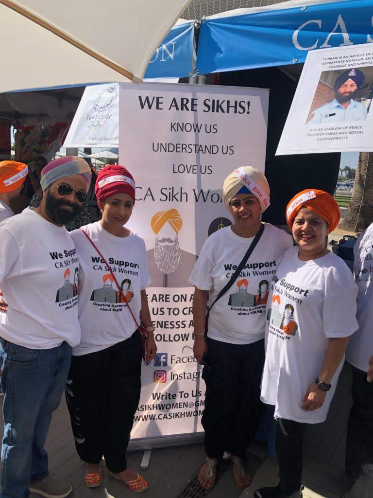Turban tying at Irvine Global Village